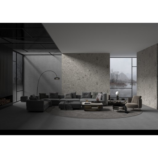 Керамогранит Juliano XXL Format Tile серый 90*180 JLB189MM07
